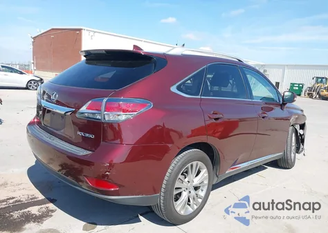 2014 Lexus Rx 350 z USA, uszkodzony, nr VIN JTJZK1BA5E2011033